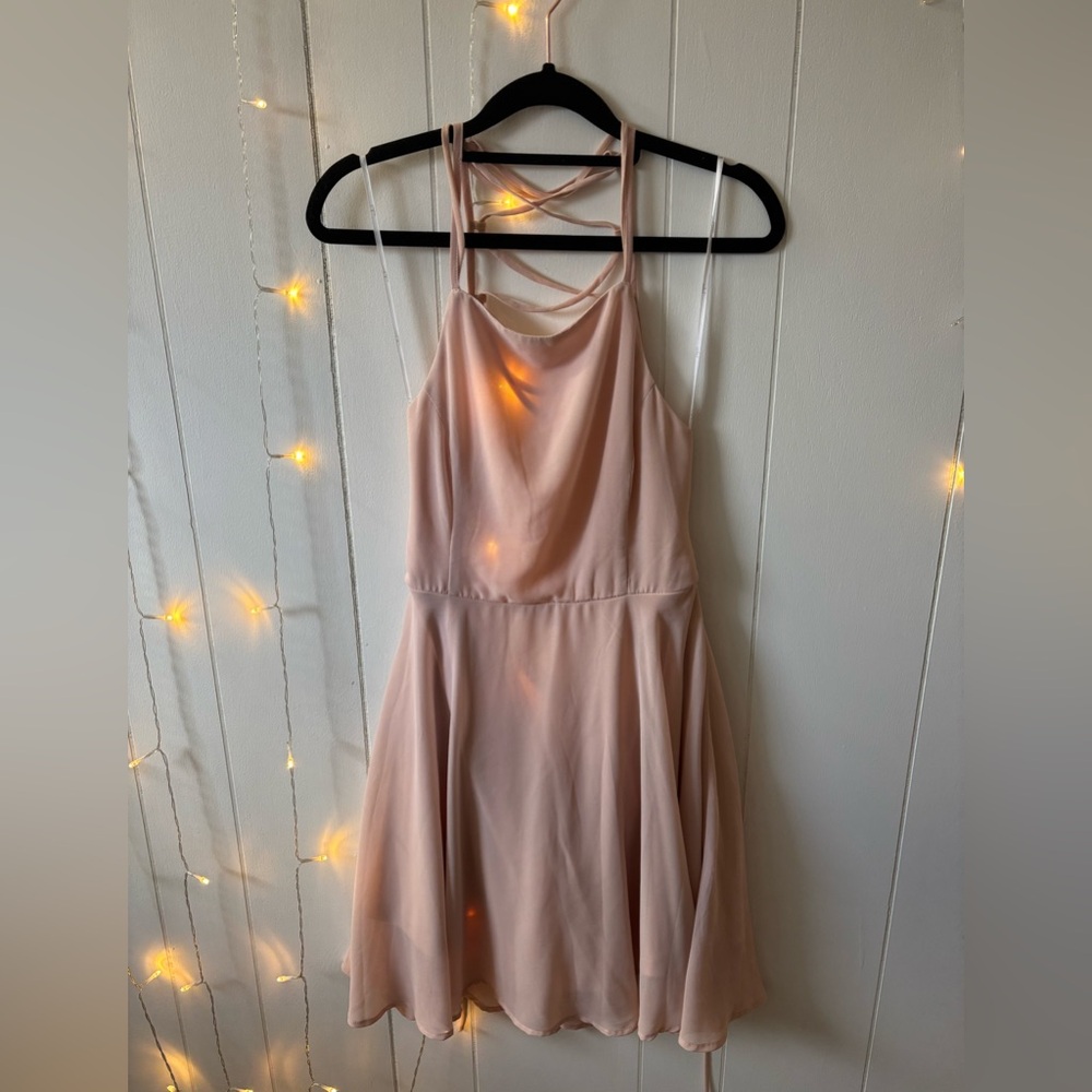 Lulus Short Pink dress